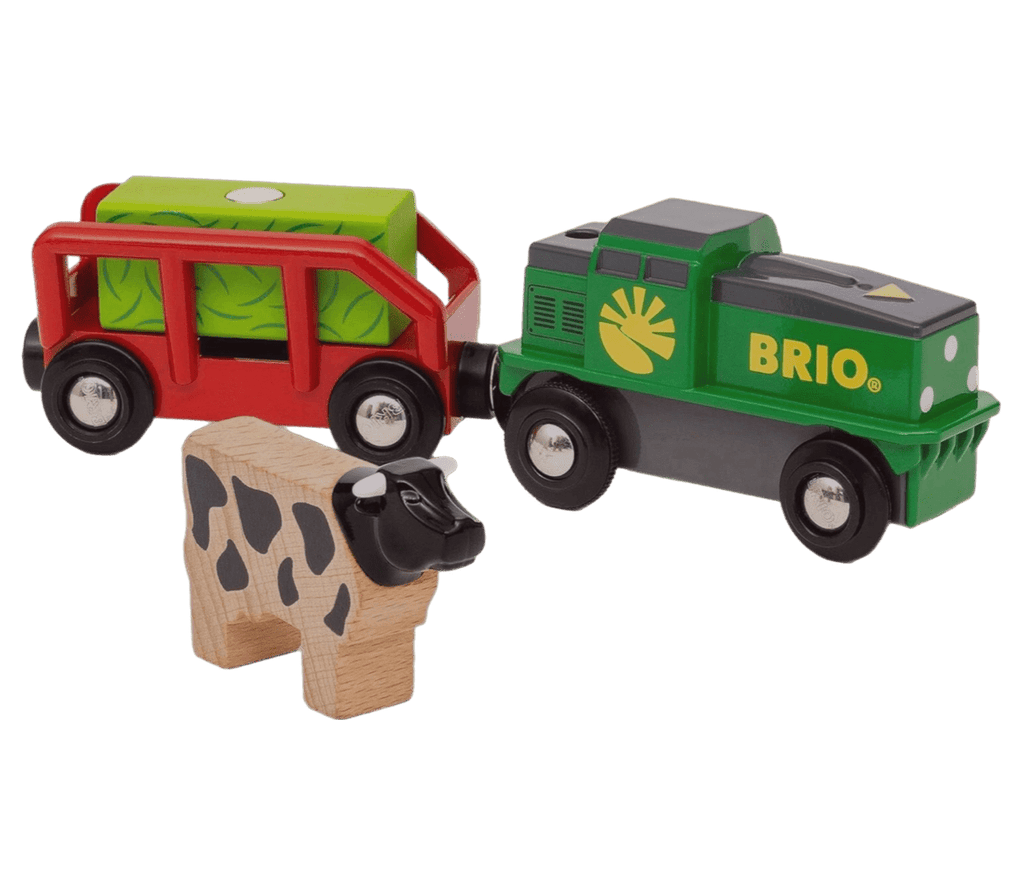 Brio 3 Plus Farm Battery Train