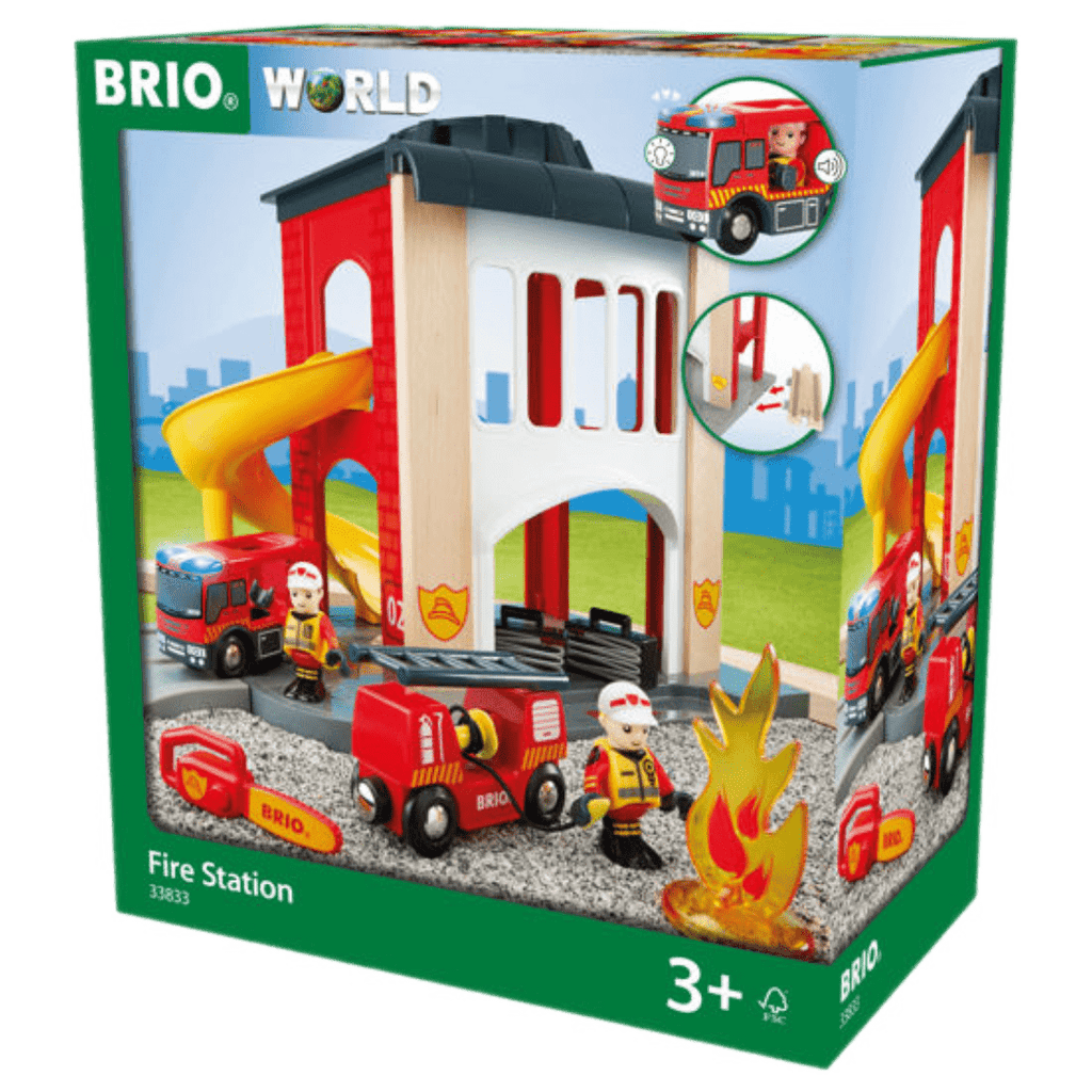 Brio 3 Plus Fire Station
