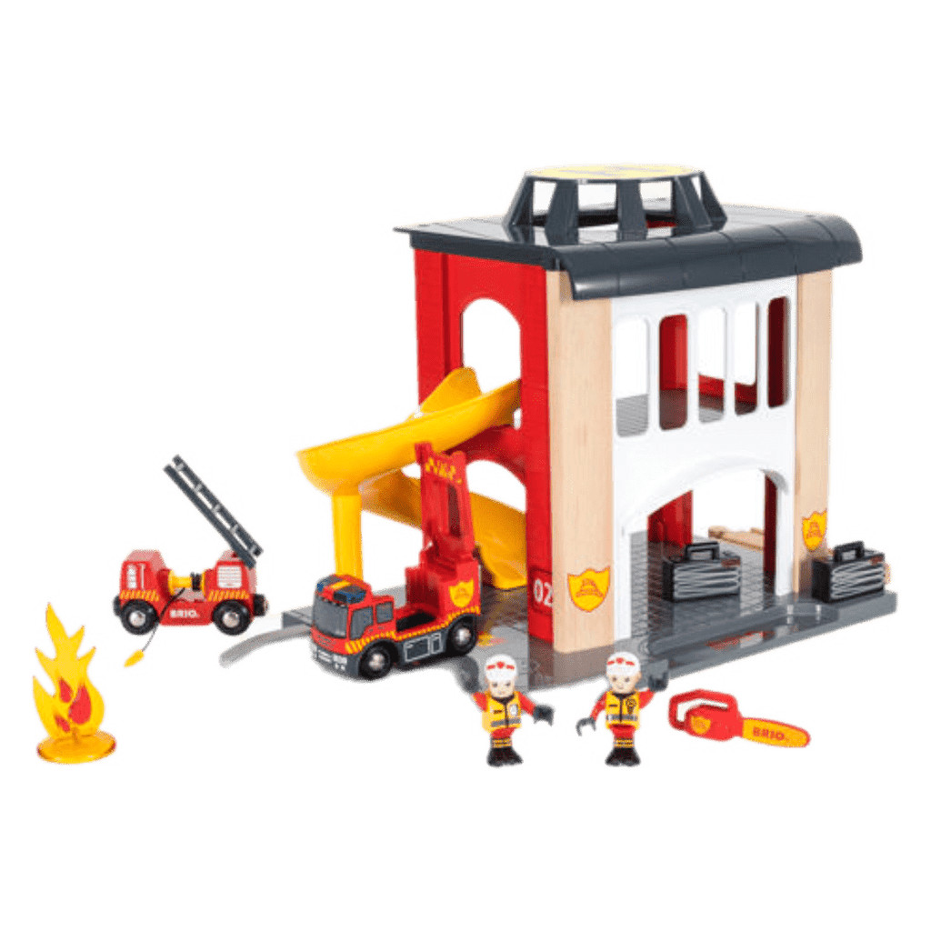 Brio 3 Plus Fire Station
