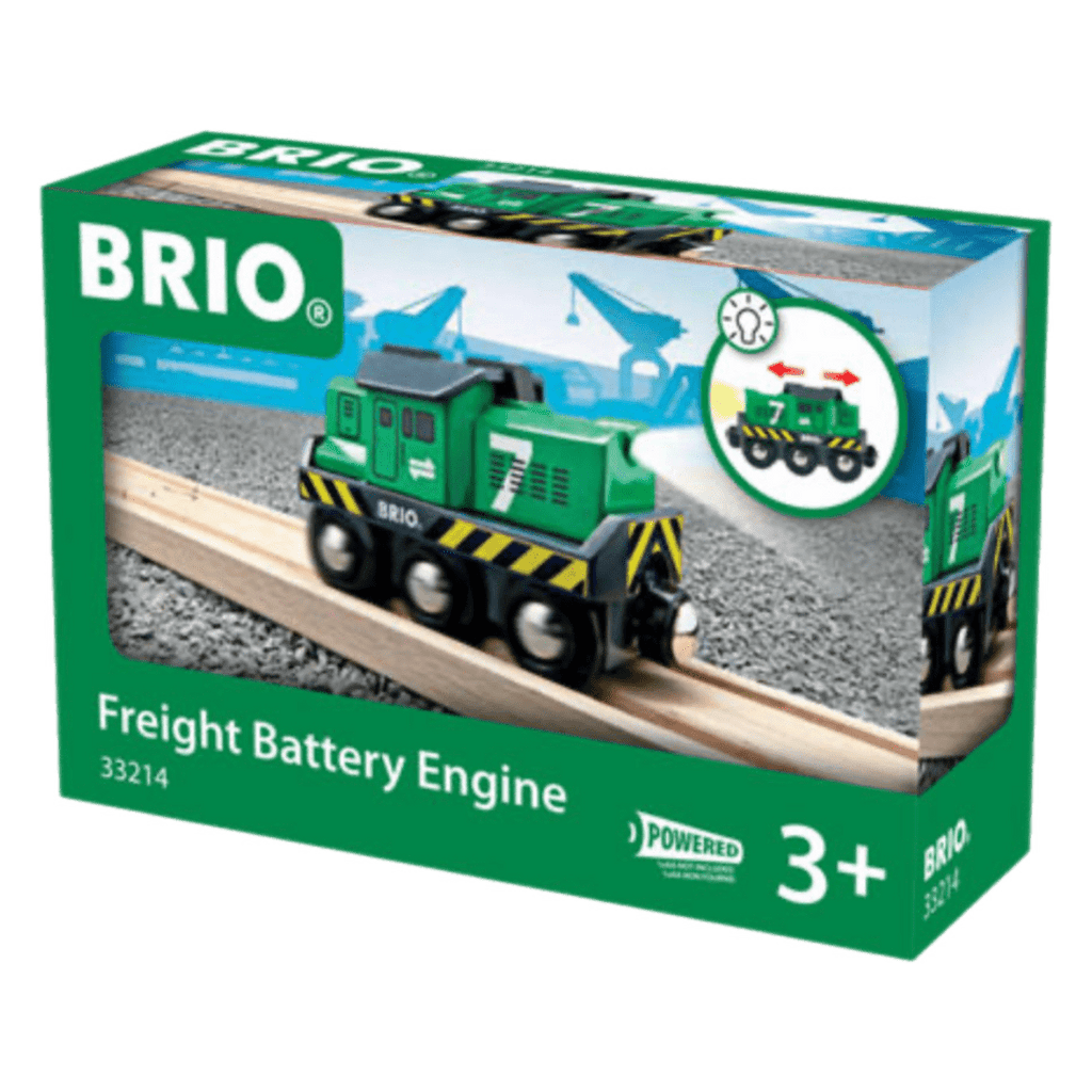 Brio 3 Plus Freight Battery Engine