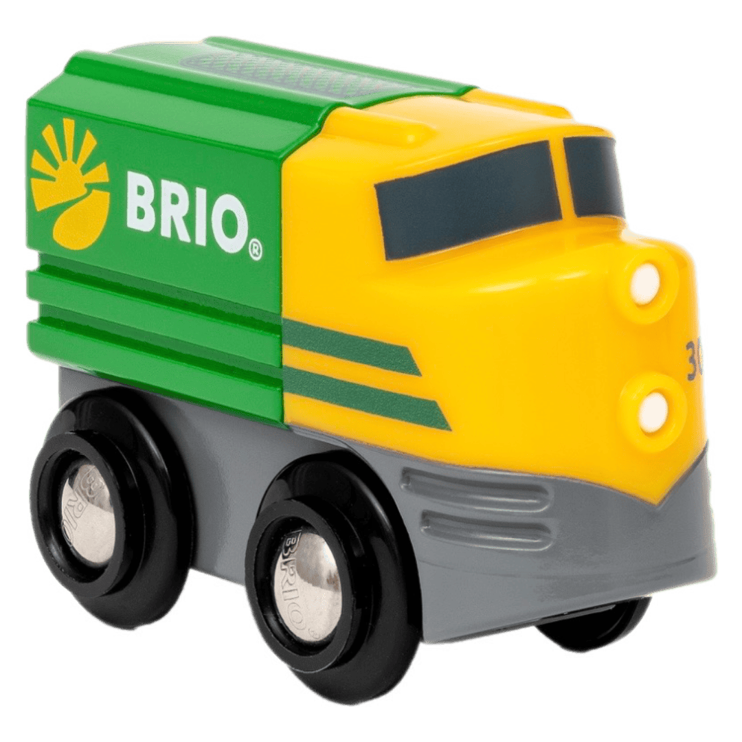 Brio 3 Plus Freight Engine Mini Trains & Vehicles