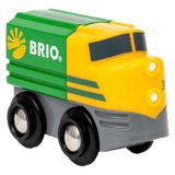 Brio 3 Plus Freight Engine Mini Trains & Vehicles