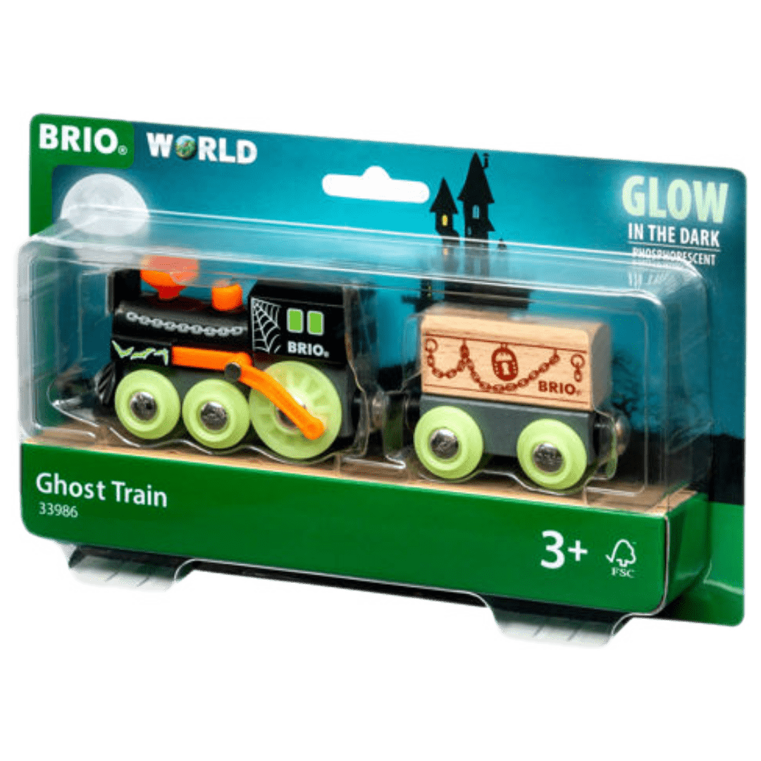 Brio 3 Plus Ghost Train