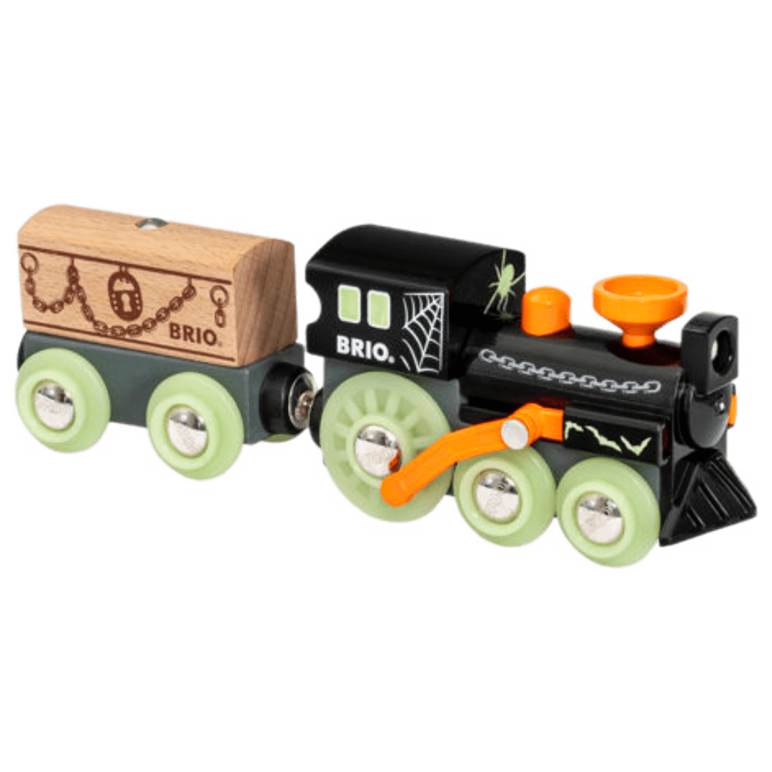 Brio 3 Plus Ghost Train