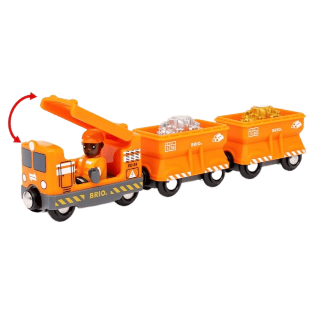 Brio 3 Plus Gold Cargo Train