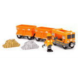 Brio 3 Plus Gold Cargo Train