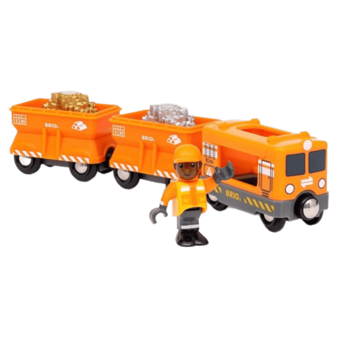 Brio 3 Plus Gold Cargo Train