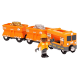 Brio 3 Plus Gold Cargo Train