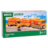 Brio 3 Plus Gold Cargo Train