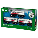 Brio 3 Plus High Speed Train