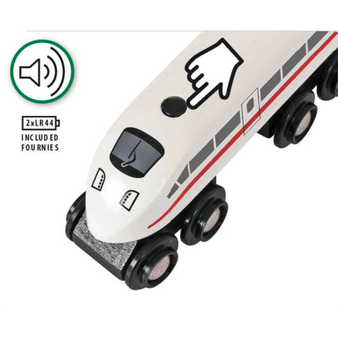 Brio 3 Plus High Speed Train