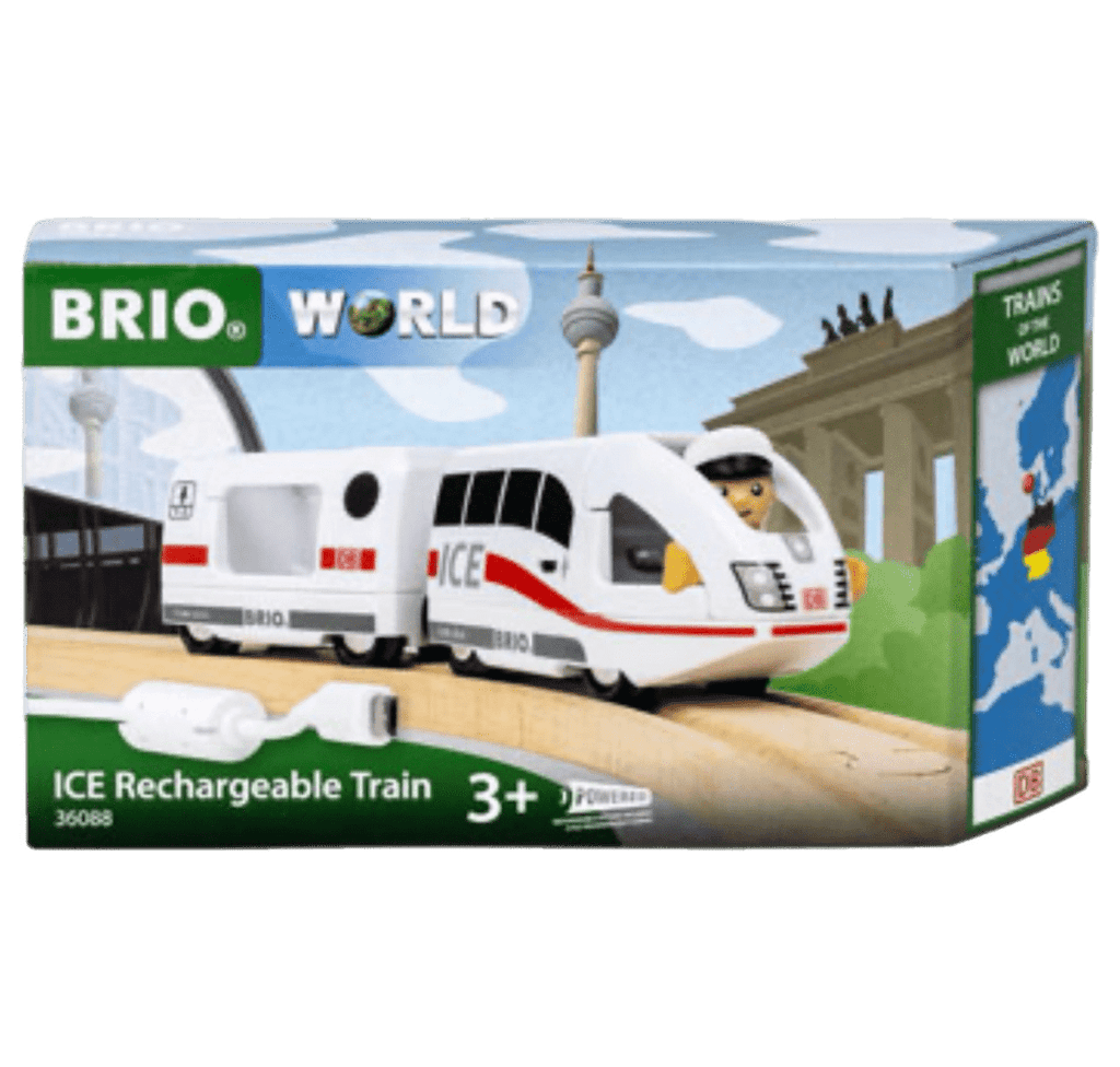 Brio 3 Plus ICE Rechargeable Train