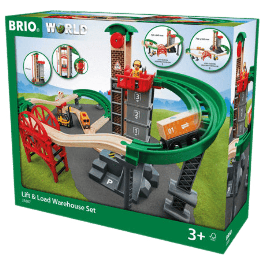 Brio 3 Plus Lift & Load Warehouse Set