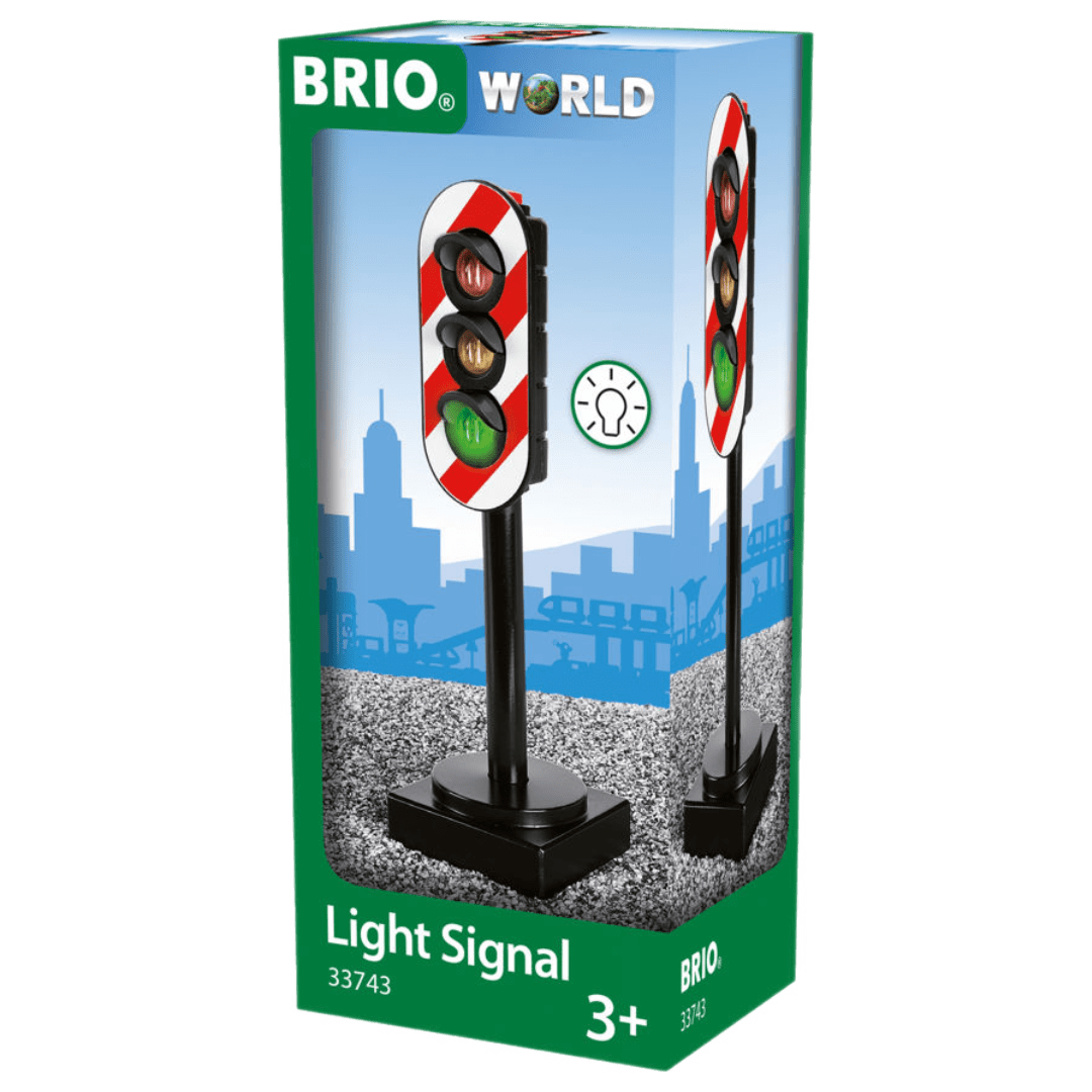 Brio 3 Plus Light Signal
