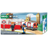 Brio 3 Plus London Underground Train