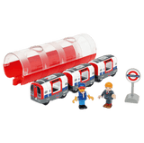 Brio 3 Plus London Underground Train