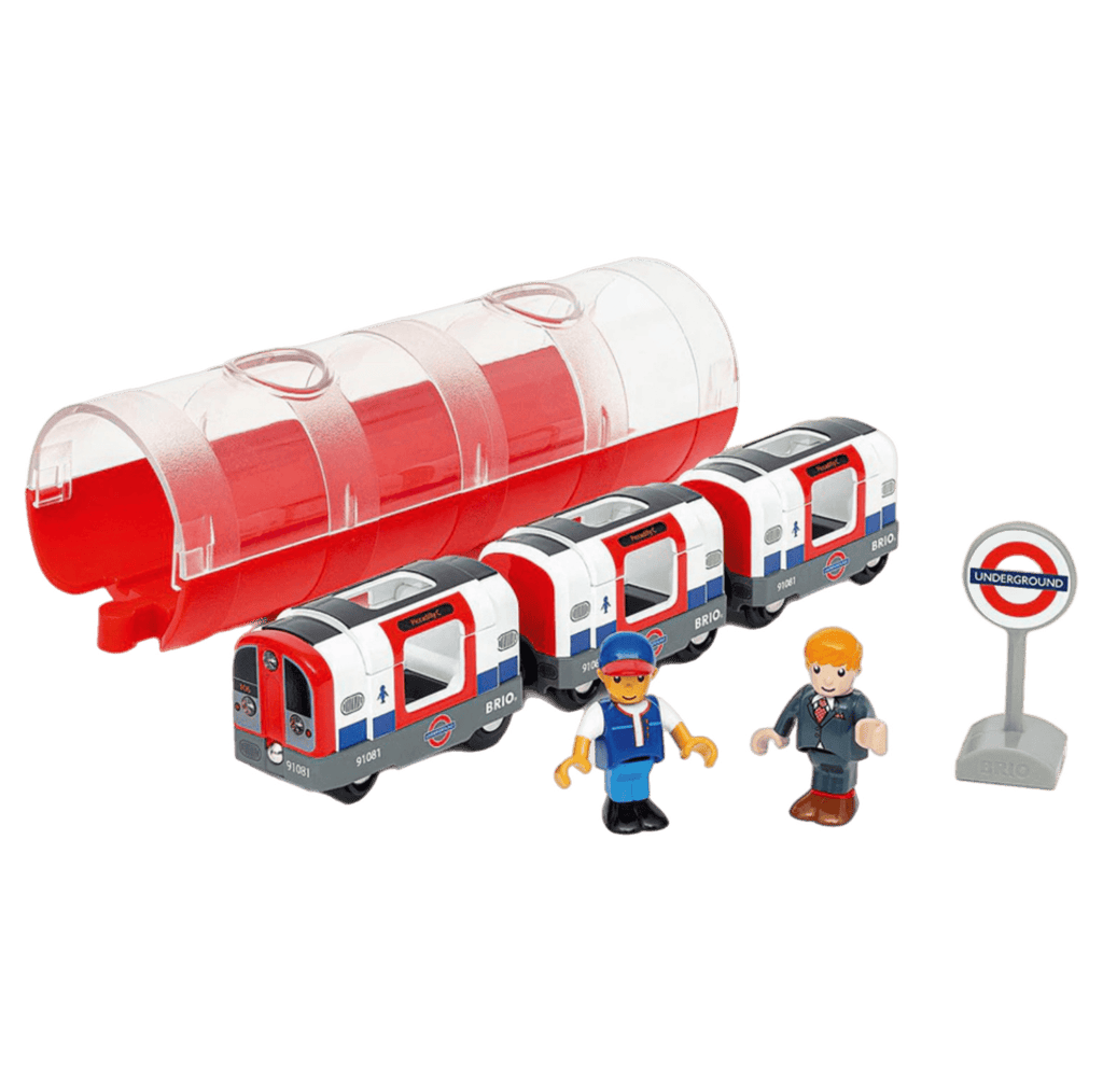 Brio 3 Plus London Underground Train