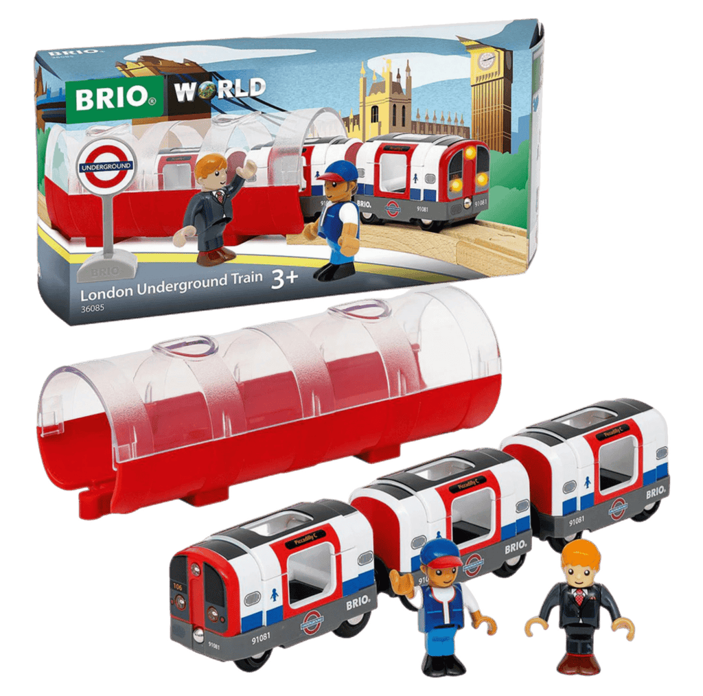 Brio 3 Plus London Underground Train