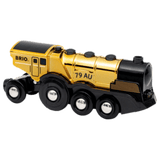 Brio 3 Plus Mighty Gold Action Locomotive