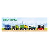 Brio 3 Plus Mini Trains & Vehicles