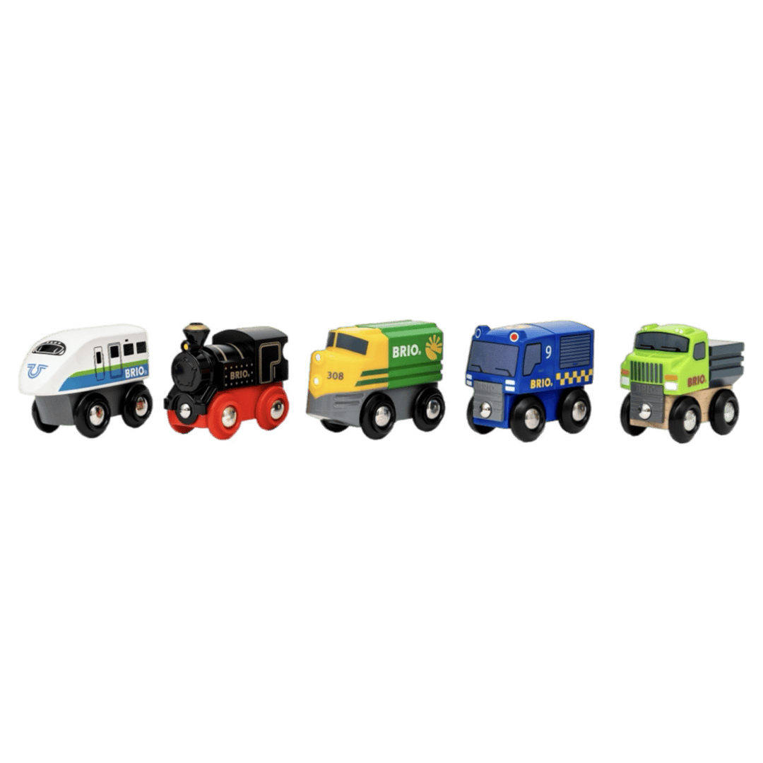 Brio 3 Plus Mini Trains & Vehicles