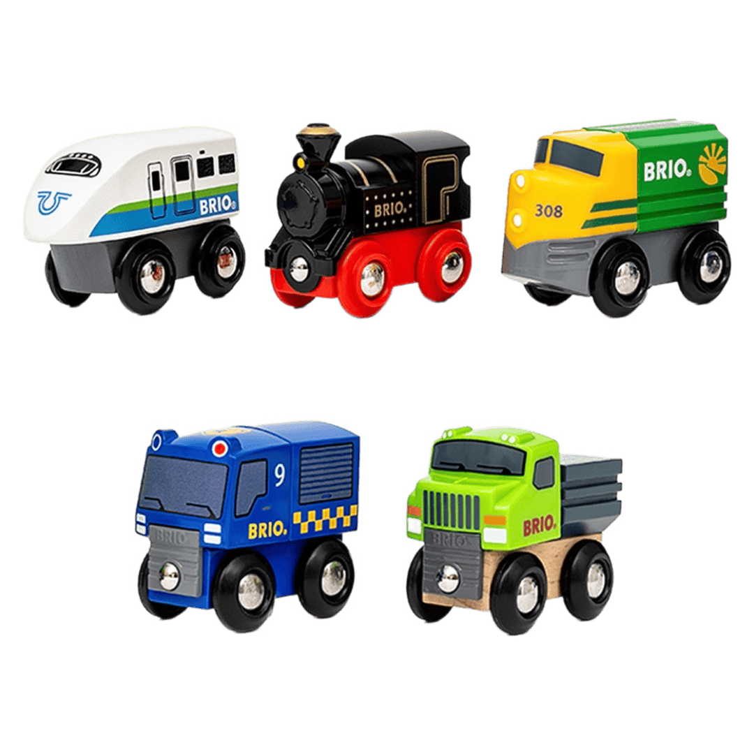Brio 3 Plus Mini Trains & Vehicles