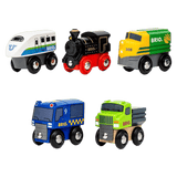 Brio 3 Plus Mini Trains & Vehicles