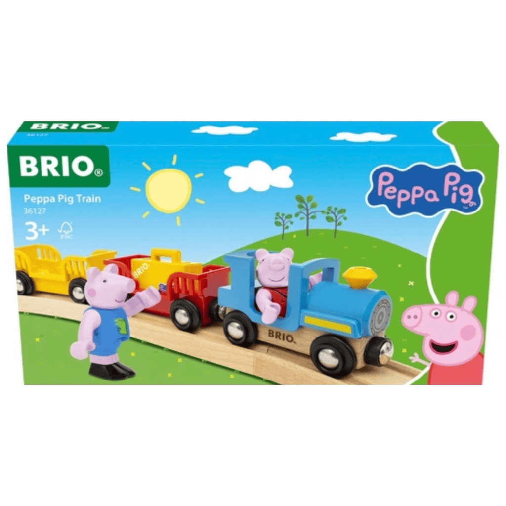 Brio 3 Plus Peppa Pig Train
