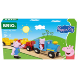 Brio 3 Plus Peppa Pig Train