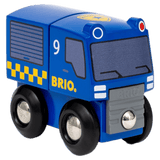 Brio 3 Plus Police Van Mini Trains & Vehicles