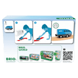 Brio 3 Plus Pull Back Train