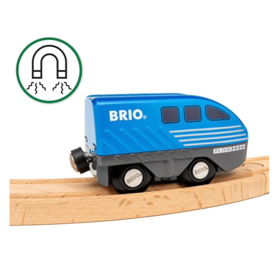 Brio 3 Plus Pull Back Train