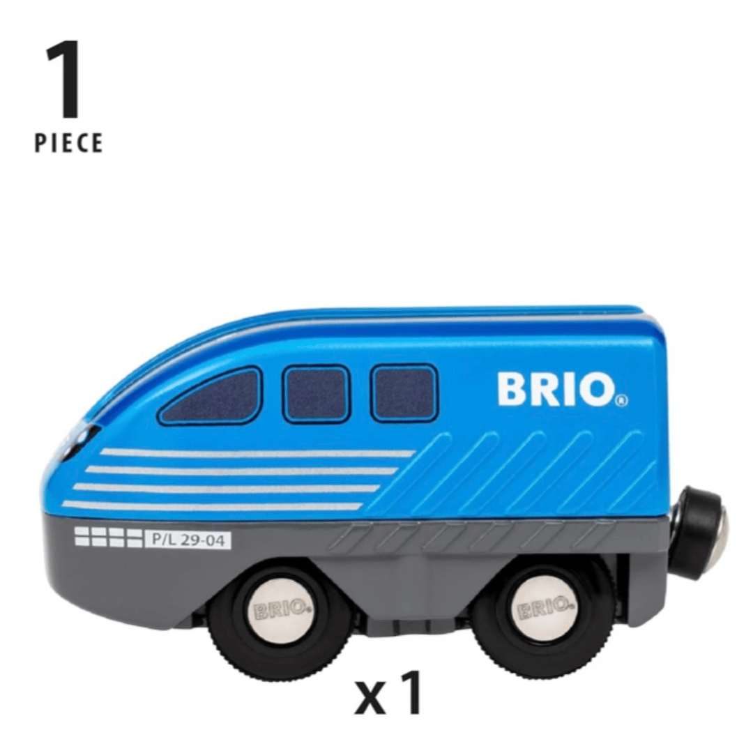 Brio 3 Plus Pull Back Train