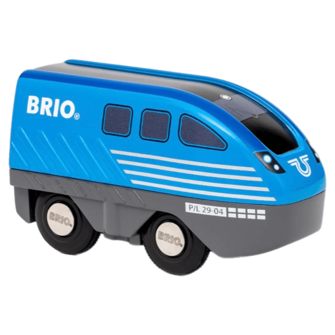 Brio 3 Plus Pull Back Train