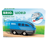 Brio 3 Plus Pull Back Train