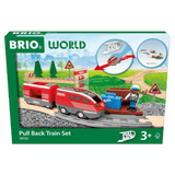 Brio 3 Plus Pull Back Train Set