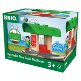 Brio 3 Plus Record & Play Train Platform