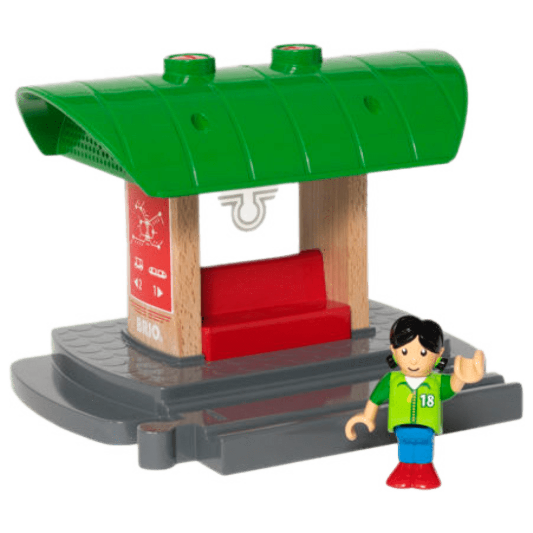 Brio 3 Plus Record & Play Train Platform