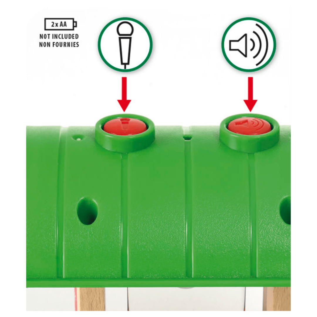 Brio 3 Plus Record & Play Train Platform
