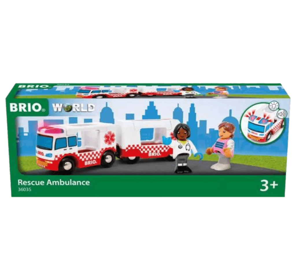 Brio 3 Plus Rescue Ambulance