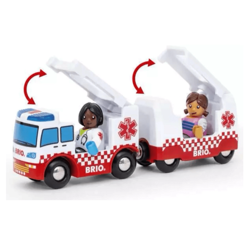 Brio 3 Plus Rescue Ambulance