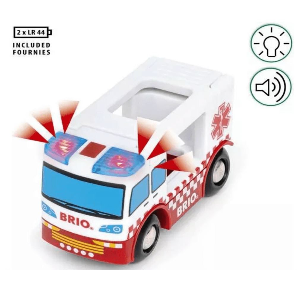 Brio 3 Plus Rescue Ambulance