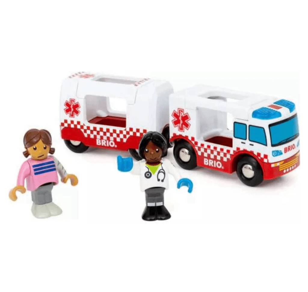 Brio 3 Plus Rescue Ambulance