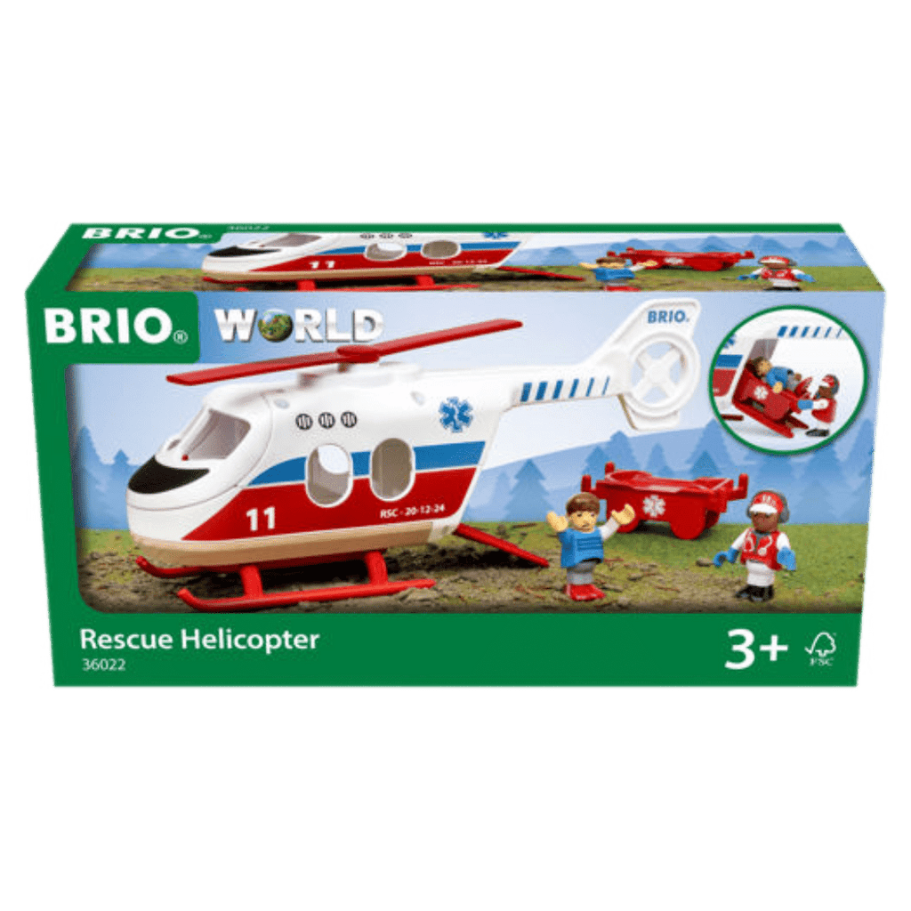 Brio 3 Plus Rescue Helicopter