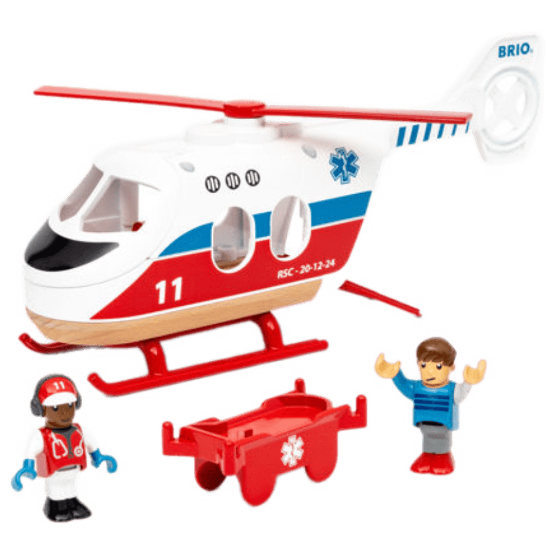 Brio 3 Plus Rescue Helicopter