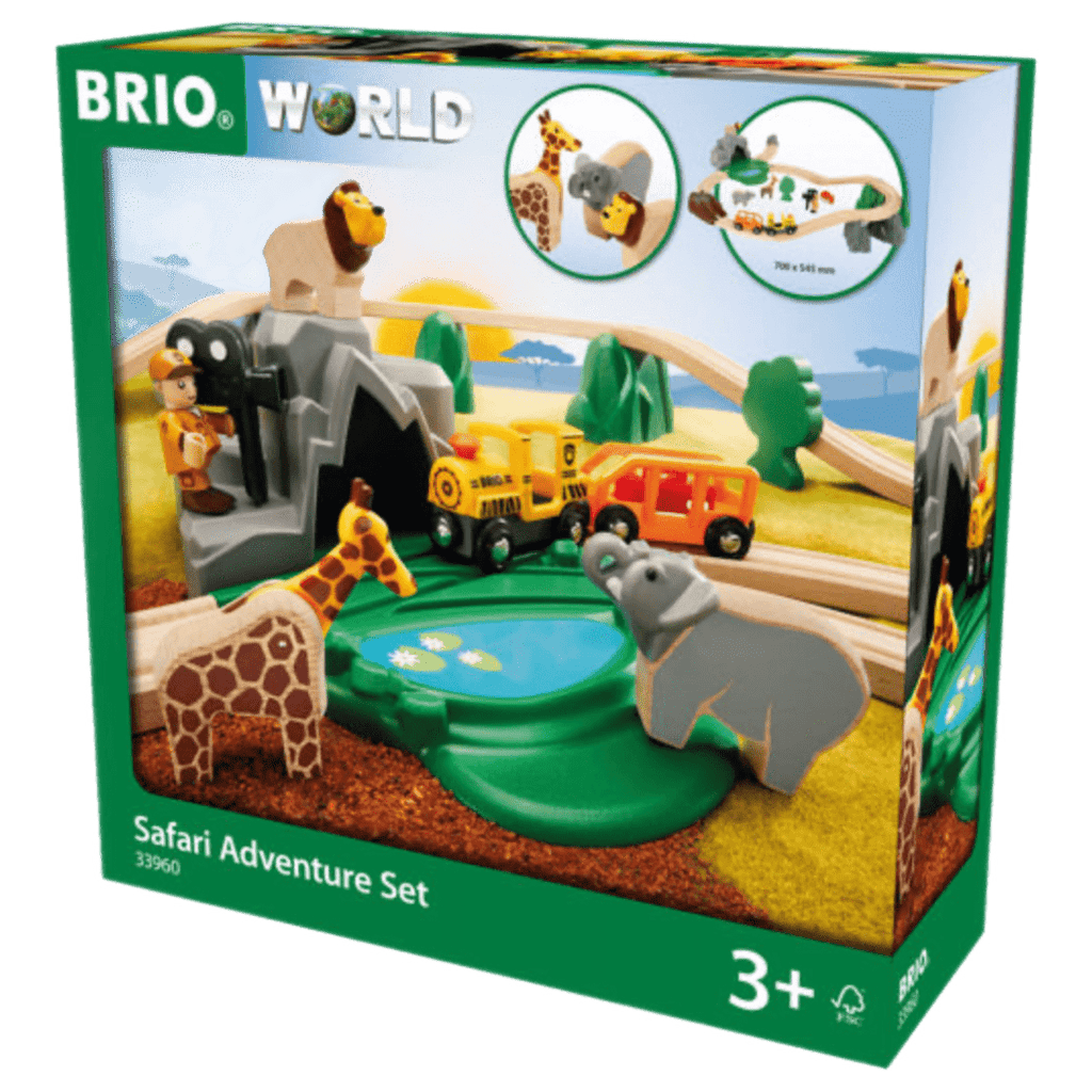 Brio 3 Plus Safari Adventure Set