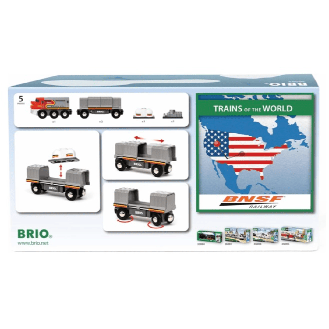 Brio 3 Plus Santa Fe Train