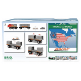 Brio 3 Plus Santa Fe Train