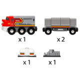 Brio 3 Plus Santa Fe Train