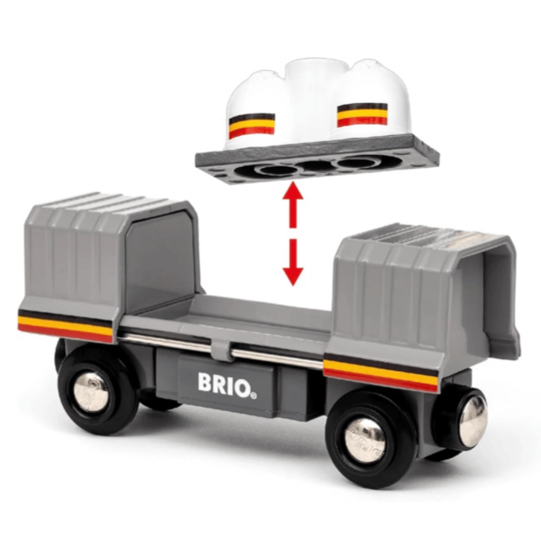 Brio 3 Plus Santa Fe Train